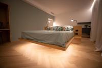 Łóżko lub łóżka w pokoju w obiekcie S1 Luxury Suites and Rooms