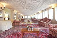Część wypoczynkowa w obiekcie Hotel Villa Condulmer
