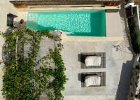 Bazén v ubytování Canava Villas #1 in Santorini Private Pool nebo v jeho okolí