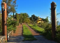 Zahrada ubytování Villa Las Flores by Rural La Palma