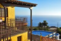 Bazén v ubytování Villa Las Flores by Rural La Palma nebo v jeho okolí