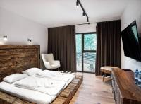 Posteľ alebo postele v izbe v ubytovaní Poczuj Spokój Szczyrk - Free Sauna & Balia
