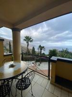 Balkón alebo terasa v ubytovaní Taormina Bella Vista Apartment in center with pool by Taormina Holidays