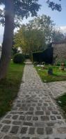 Vonkajšia záhrada v ubytovaní Villa Délice