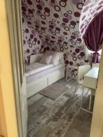Posteľ alebo postele v izbe v ubytovaní Ede Apartman