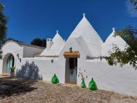 Půdorys ubytování Trullo Messapico - contrada Montecalvo