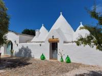 Půdorys ubytování Trullo Messapico - contrada Montecalvo