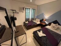 Coron Ecolodgeにあるテレビまたはエンターテインメントセンター