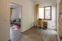 Postel nebo postele na pokoji v ubytování Linden House - A lovely apartment in central Varna