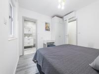 Posteľ alebo postele v izbe v ubytovaní Family Holiday Home Nest