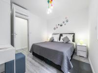 Posteľ alebo postele v izbe v ubytovaní Family Holiday Home Nest