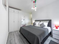 Posteľ alebo postele v izbe v ubytovaní Family Holiday Home Nest