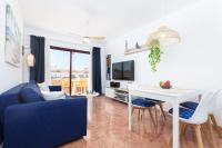 TV a/nebo společenská místnost v ubytování Home2Book Casa La Pepita 2