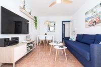 TV a/nebo společenská místnost v ubytování Home2Book Casa La Pepita 2