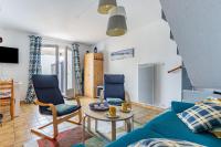 Posedenie v ubytovaní À 50m de la plage, charmante maison à St Hilaire