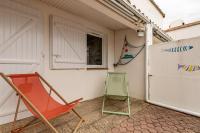 Plán poschodí v ubytovaní À 50m de la plage, charmante maison à St Hilaire