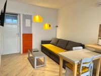 Plan piętra w obiekcie Appartement Terrasse proche centre et canal