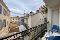Balkón alebo terasa v ubytovaní C057-Appart fonctionnel - 4 Pers - Cannes Suquet-Clemenceau