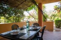 Patio alebo iná vonkajšia časť ubytovania Casa Gallo