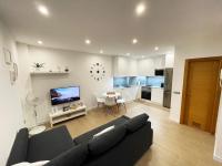 The floor plan of Apartamento A2 playa Las Canteras