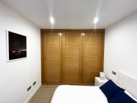 The floor plan of Apartamento A2 playa Las Canteras