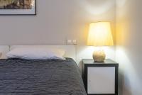 Postel nebo postele na pokoji v ubytování Villa Paloma