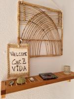 Plán poschodí v ubytovaní Chez Vida Vera Playa nudista