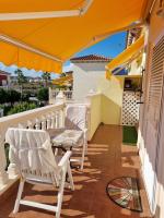 Balkón alebo terasa v ubytovaní Chez Vida Vera Playa nudista