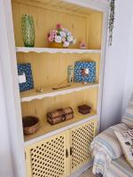 Posteľ alebo postele v izbe v ubytovaní Chez Vida Vera Playa nudista
