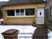 Obiekt Maison lumineuse et spacieuse avec terrain zimą
