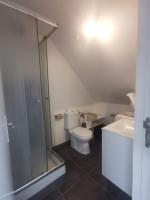 Łazienka w obiekcie Appartement mezzanine aux portes de Rennes