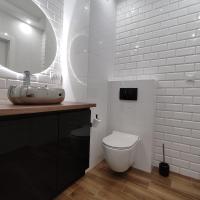 Łazienka w obiekcie Apartament Luxury Two-bedroom