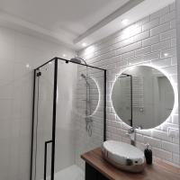 Łazienka w obiekcie Apartament Luxury Two-bedroom