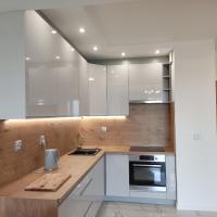 Kuchnia lub aneks kuchenny w obiekcie Apartament Luxury Two-bedroom