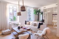 Posedenie v ubytovaní Appartement Design 5 stars Avec Terrasse Et Parking Cannes by Halldis