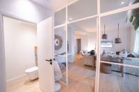 Kúpeľňa v ubytovaní Appartement Design 5 stars Avec Terrasse Et Parking Cannes by Halldis
