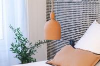 Posteľ alebo postele v izbe v ubytovaní Appartement Design 5 stars Avec Terrasse Et Parking Cannes by Halldis