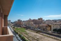 Widok na miasto Malaga z tego apartamentu