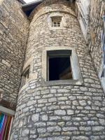 Plán poschodí v ubytovaní Ancien Hôtel plein de charme