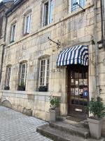 Plán poschodí v ubytovaní Ancien Hôtel plein de charme