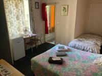 Plán poschodí v ubytovaní Ancien Hôtel plein de charme