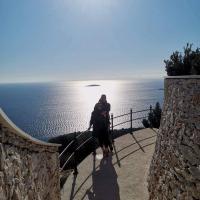 Plán poschodí v ubytovaní Mladen Vodice apartman za obitelj