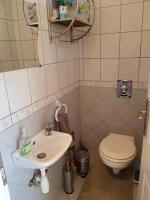 Kúpeľňa v ubytovaní Ede Apartman