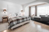 Posteľ alebo postele v izbe v ubytovaní Hotel Conturines