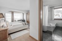 Posteľ alebo postele v izbe v ubytovaní Hotel Conturines
