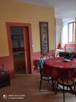 Część wypoczynkowa w obiekcie Afrique Appartement de 42m2 à la montagne