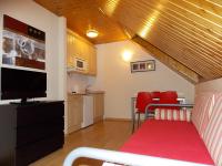 Kuchyň nebo kuchyňský kout v ubytování Apartamentos Fidalgo
