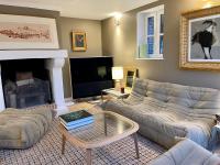 Posedenie v ubytovaní La Petite Adresse du 10Honfleur