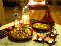 Jídlo v hotelu nebo okolí