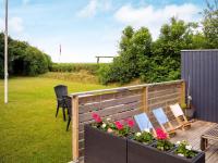 Zahrada ubytování 6 person holiday home in Hurup Thy